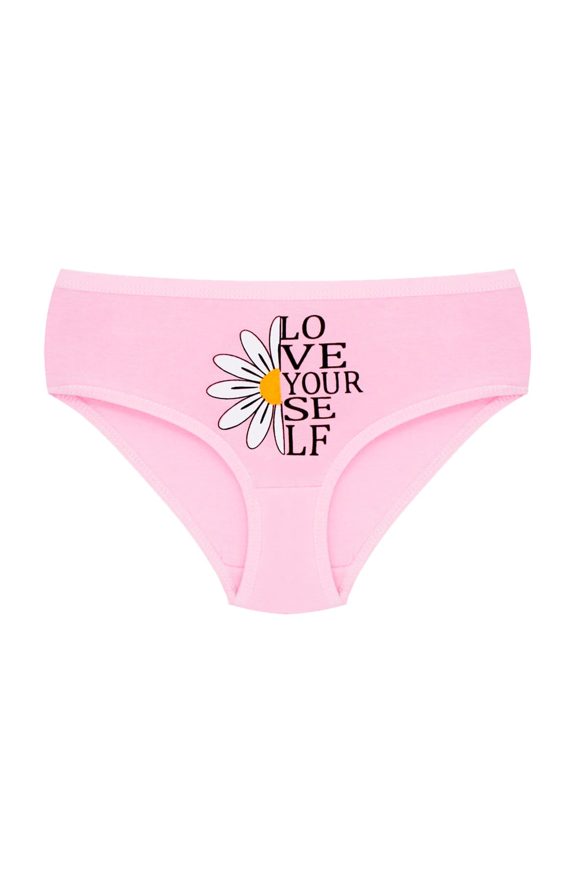 Öts İç Giyim Pamuklu Lastikli Kız Çocuk Külot Öts 8277 - Görsel 3